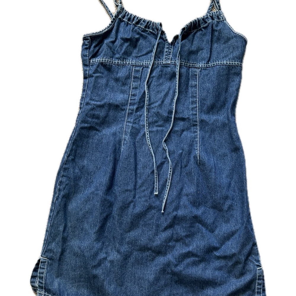Denim Mini Dress